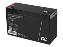GREEN CELL Battery AGM 6V12AH | AGM01