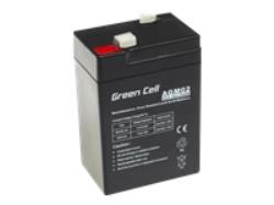 GREEN CELL Battery AGM 6V4.5AH | AGM02