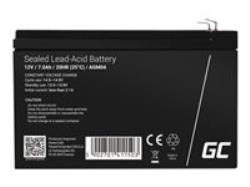 GREEN CELL Battery AGM 12V7AH | AGM04