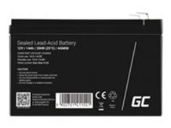 GREEN CELL Battery AGM 12V14AH | AGM08