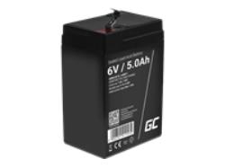 GREEN CELL Battery AGM 6V 5AH | AGM11
