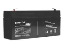 GREEN CELL Battery AGM 6V 3.2 Ah | AGM14