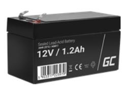 GREEN CELL Battery AGM 12V 1.2 Ah | AGM17