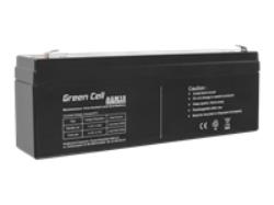 GREEN CELL Battery AGM 12V 2.3 Ah | AGM18