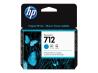 HP 712 29-ml Cyan DesignJet Ink