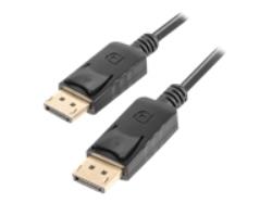LANBERG DisplayPort M/M cable 0.5m 4K bl | CA-DPDP-10CC-0005-BK