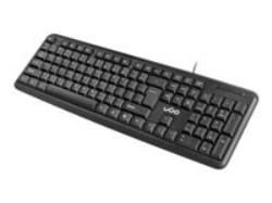 NATEC Ugo keyboard Askja K110 US layout wired | UKL-1588