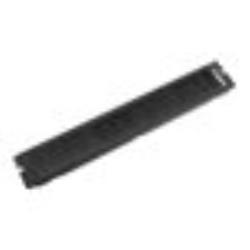 LANBERG 19inch free-standing cable entry brush panel black | AK-1105-B