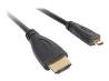 LANBERG HDMI M->HDMI micro M v1.4 cable