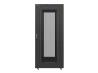LANBERG rack cabinet 19inch free-standing 37U/800x1000 self-assembly flatpack with mesh door LCD black