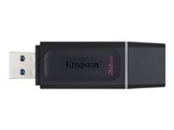KINGSTON 32GB USB3.2 Gen 1 DT Bk+White | DTX/32GB