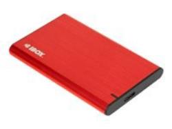 IBOX HD-05 Enclosure for HDD 2.5inch USB 3.1 Gen.1 red | IEUHDD5R