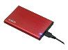 IBOX HD-05 Enclosure for HDD 2.5inch USB 3.1 Gen.1 red