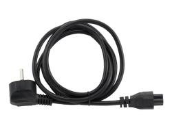 GEMBIRD Power cord C5 VDE approved 1 m | PC-186-ML12-1M