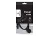 GEMBIRD Power cord C5 VDE approved 1 m