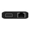 ICY BOX IB-DK4070-CPD USB Type-C Docking