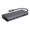 ICY BOX IB-DK4070-CPD USB Type-C Docking