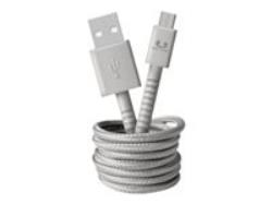 FRESHN REBEL Cable USB-Micro USB 1.5m Icy Grey | 2UMC150IG