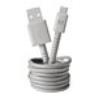 FRESHN REBEL Cable USB-Micro USB 1.5m Icy Grey