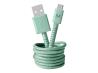 FRESHN REBEL Cable USB-Micro USB 1.5m Misty Mint