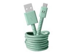 FRESHN REBEL Cable USB-Micro USB 1.5m Misty Mint | 2UMC150MM