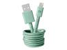 FRESHN REBEL Cable USB-Apple Lightning 1.5m Misty Mint
