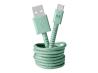 FRESHN REBEL Cable USB-USB-C 1.5m Icy Misty Mint