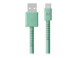 FRESHN REBEL Cable USB-USB-C 1.5m Icy Misty Mint | 2UCC150MM