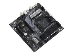 ASROCK B550M PHANTOM GAMING 4 3rd Gen AMD AM4 Socket 4 xDDR4 4733+ 1 PCIe 4.0 x16 1 PCIe 3.0 x16 2 PCIe 3.0 x1 1 xM.2 6 SATA3 8 USB