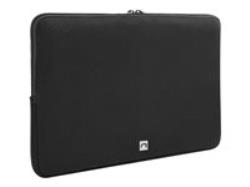 NATEC laptop sleeve Coral 13.3inch black | NET-1700