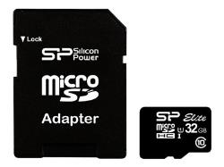 SILICON POWER memory card SDHC 32GB | SP032GBSTHBU1V10SP