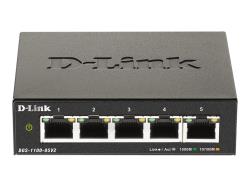 D-LINK Easy Smart Managed Switch 5 Ports Gigabit | DGS-1100-05V2/E