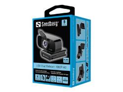 SANDBERG USB Chat Webcam 1080P HD | 134-15