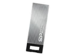 SILICON POWER memory USB Touch 835 8GB USB 2.0 Gray | SP008GBUF2835V1T