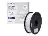 QOLTEC Professional filament for 3D printing PLA PRO 1.75mm 1 kg Cold white