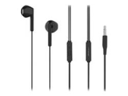 QOLTEC In-ear headphones with microphone | 50833