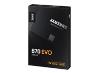 SAMSUNG 870 EVO 250GB SATA III 2.5inch SSD 560MB/s read 530MB/s write