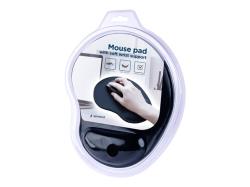 GEMBIRD mouse pad soft wrist support | MP-ERGO-01