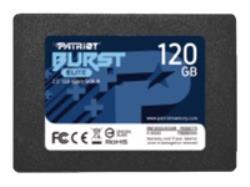 PATRIOT Burst Elite 120GB SATA 3 2.5inch | PBE120GS25SSDR