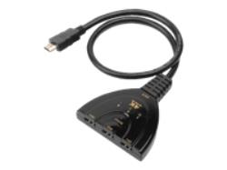TECHLY Switch HDMI 3x1 Pigtail 4K | 360042