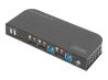 DIGITUS KVM Switch 2x1 DP DP/HDMI OutUSB