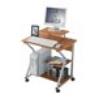 TECHLY Compact Computer Desk 700x500