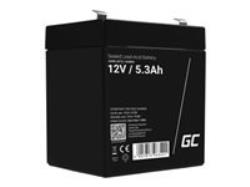 GREENCELL battery AGM VRLA 12V 5.3Ah | AGM45