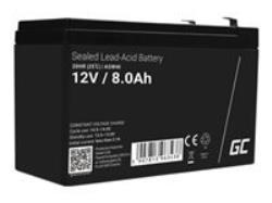 GREENCELL battery AGM VRLA 12V 8Ah | AGM46