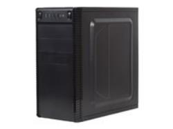 GEMBIRD Computer Case Fornax K120 black | CCC-FC-K120