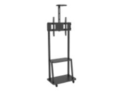 TECHLY Floor Support with Shelf for LCD | 106107