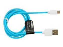 IBOX microUSB cable data + power 1m | IKUMD3A