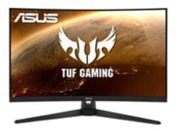 ASUS TUF Gaming VG32VQ1BR 31.5inch Curved WLED VA WQHD 2560x1440 16:9 3000:1 250cd/m2 165Hz 1ms MPRT HDR10 2xHDMI 1xDP | 90LM0661-B02170