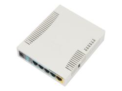 MIKROTIK RB951Ui-2HnD Access Point 2.4GHz 5x RJ45 100Mb/s 1x USB
