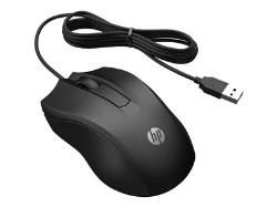 HP Wired Mouse 100 | 6VY96AA#ABB